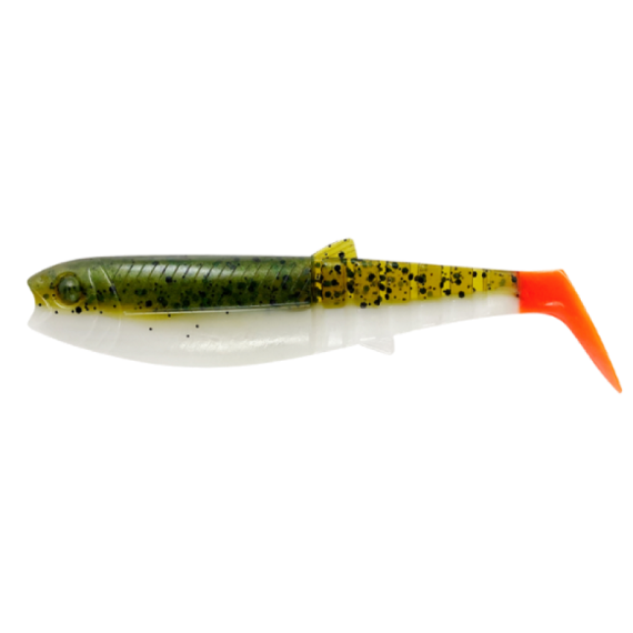 Cannibal 8cm/5g olive hot orange 5buc/pl