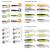 Kit perch academy mixed colors 32buc