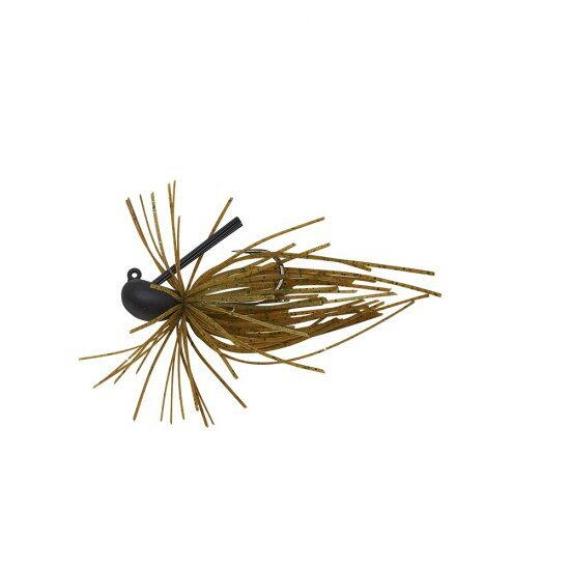 Naluca skirt flirt jig 6,5cm/10g sinking green pumpkin