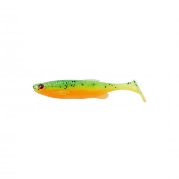 Shad fat minnow t-tail 10,5cm/11g firecraker 5buc/pl