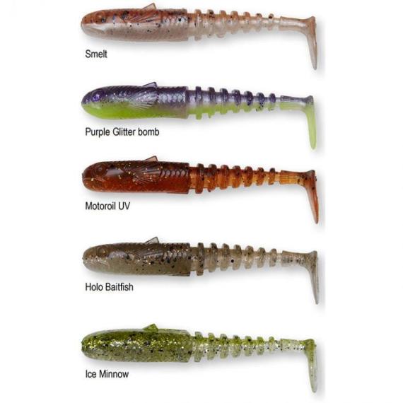 Shad gobster 11,5cm/16g clear water mix 5buc/pl