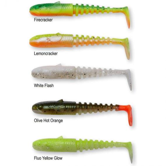 Shad gobster 11,5cm/16g dark water mix 5buc/pl