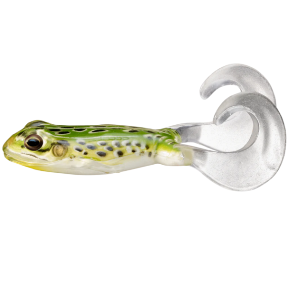 Freestyle frog 7,5cm 500 green/yellow