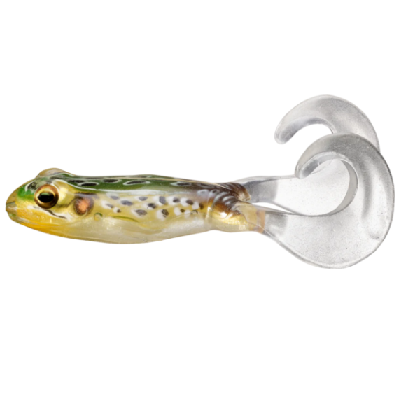 Freestyle frog 7,5cm 514 floro emerald/brown