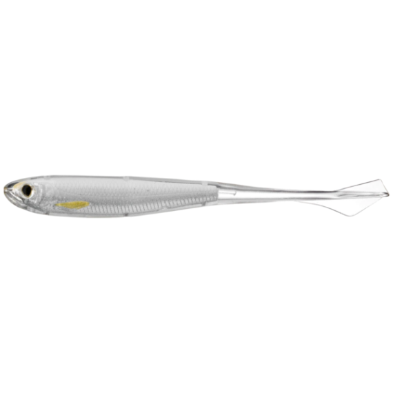 Ghost tail minnow drophot 11,5cm 134 silver/pearl