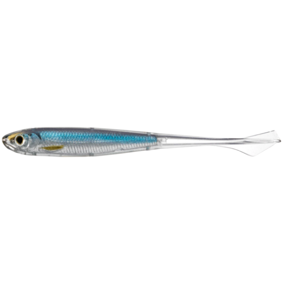 Ghost tail minnow drophot 11,5cm 201 silver/blue