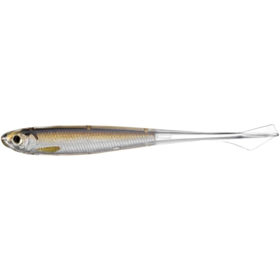 Ghost tail minnow drophot 11,5cm silver/brown
