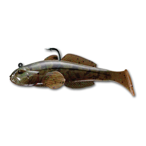 Goby swimbait 9cm/21g brown/pumpkin 3pcs/pl