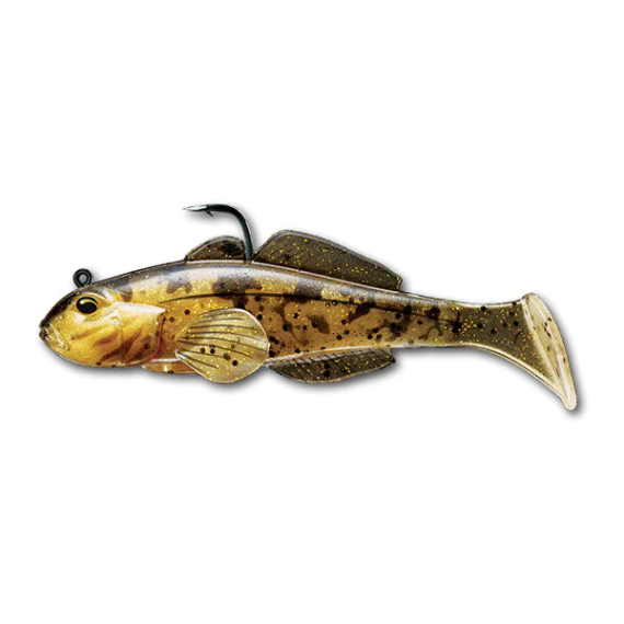 Goby swimbait 9cm/21g natural/gold 3pcs/pl