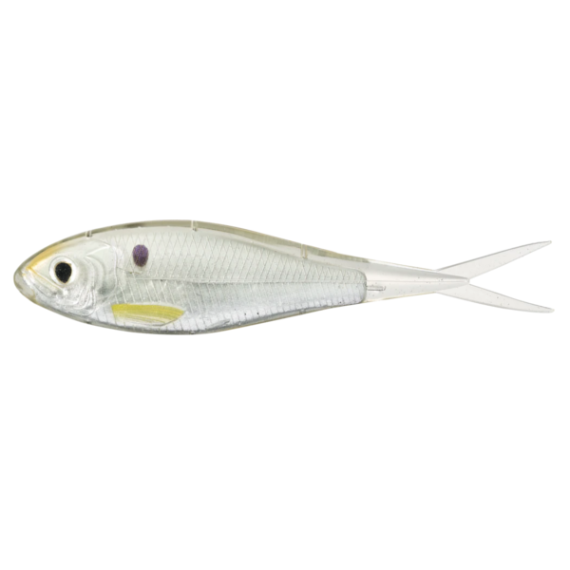 Skip shad soft jerkbait 11cm 134 silver/pearl