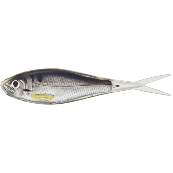 Skip shad soft jerkbait 11cm 951 silver/smoke