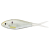 Skip shad soft jerkbait 9cm 134 silver/pearl