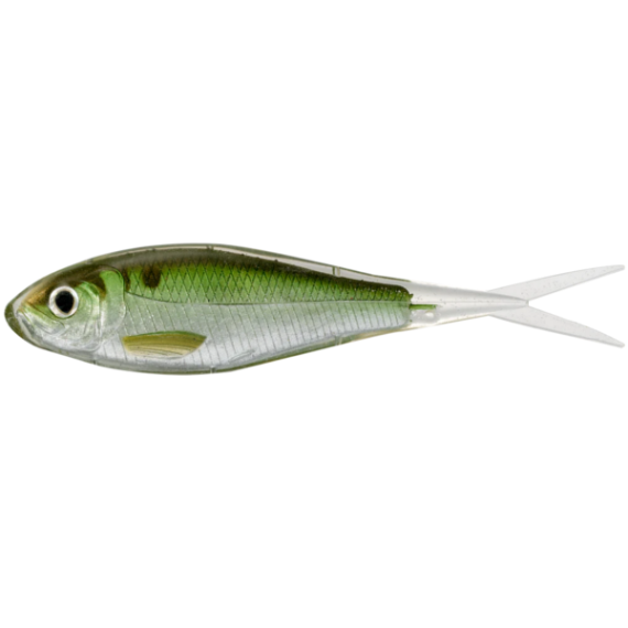 Skip shad soft jerkbait 9cm 952 silver/green