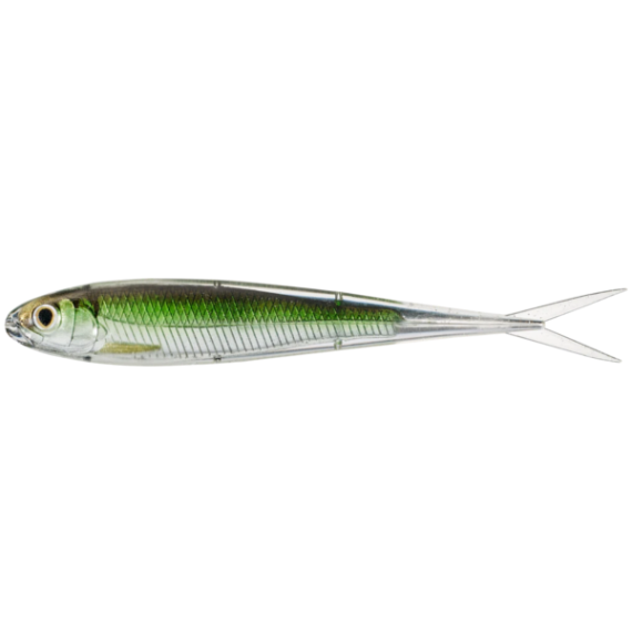 Twitch minnow soft jerkbait 10cm 952 silver/green