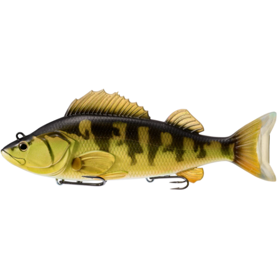 Yellow perch swimbait 13,4cm/35g 713 gold/olive