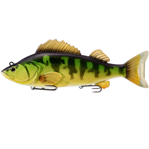 Yellow perch swimbait 13,4cm/35g 714 yellow/green