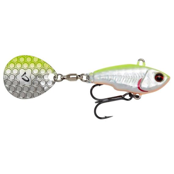 Vobler fat tail nl 5,5cm/6,5g sinking lemon back flash