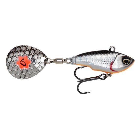 Vobler fat tail nl 6,5cm/12,5g sinking dirty silver