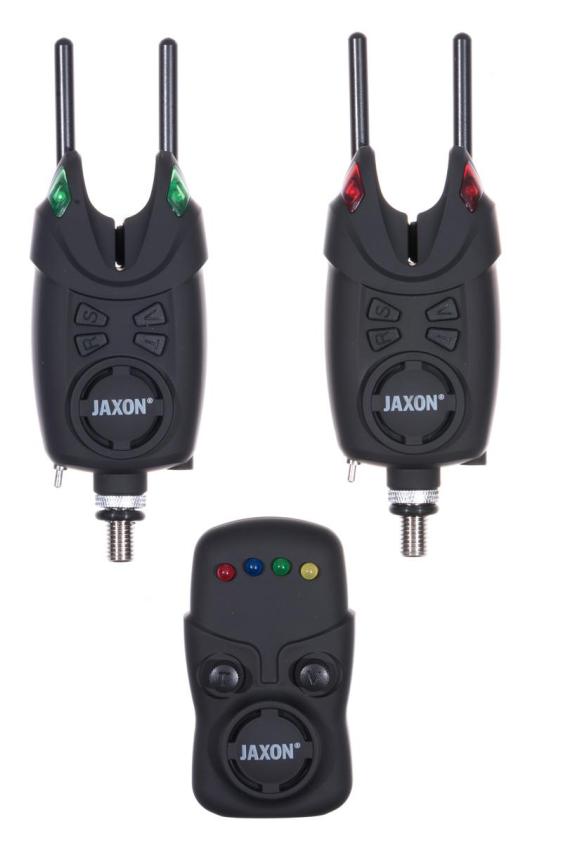 Set Avertizoare Jaxon XTR Carp Sensitive Energy, 2+1 AJ-SYB104X