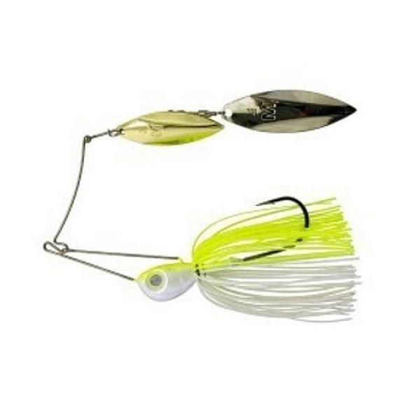 Spinnerbait arm lock 10g/chart. white