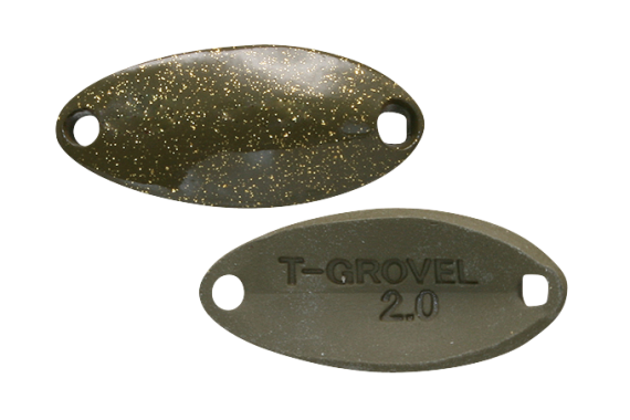 Oscilanta t-grovel 2,0cm/1,7g tackey g pellet