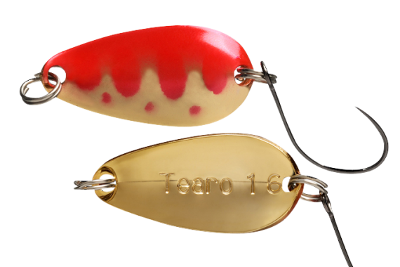 Oscilanta tearo 2,2cm/1,6g red&gold yamame