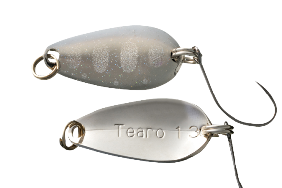 Oscilanta tearo 2,2cm/1,6g silver yamame trout