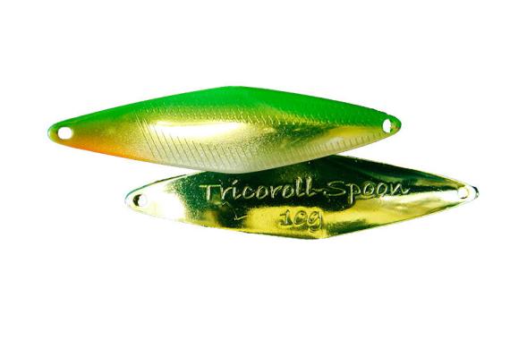 Oscilanta tricoroll 7,4cm/19g flash chartreuse