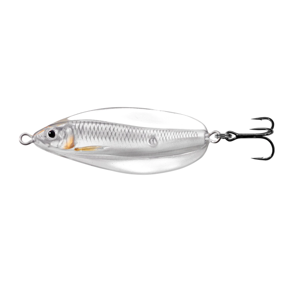 Erratic shiner 5,5cm/11g sinking silver/pearl