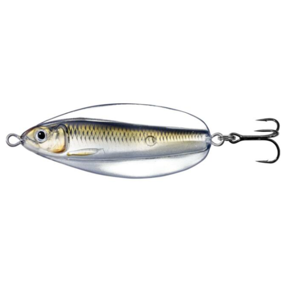 Erratic shiner 7cm/21g sinking silver/bronze