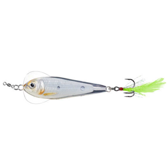 Flutter shad 5,5cm/14g sinking gold/pearl