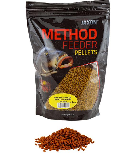 Pelete method feeder honey 2mm 500g fm-pe07