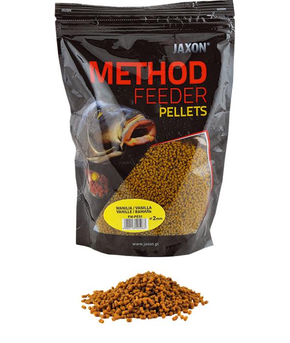 Pelete Jaxon Method Feeder, 4mm, 500g FM-PE11