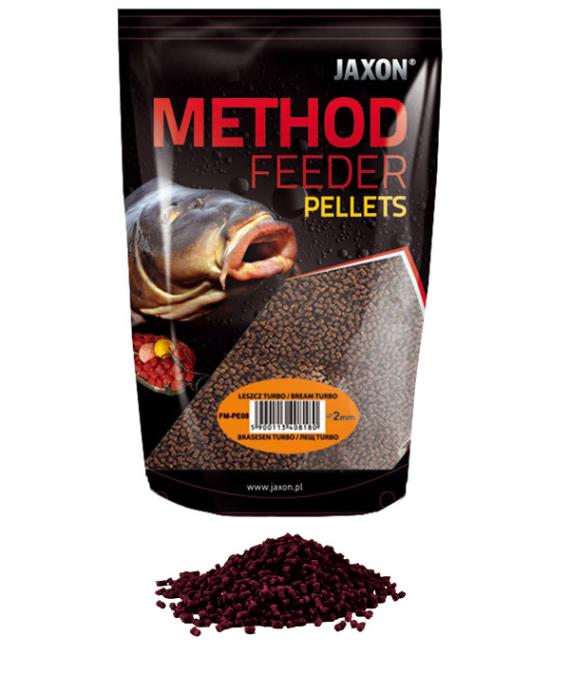 Pelete method feeder red mulberry 4mm 500g fm-pe25