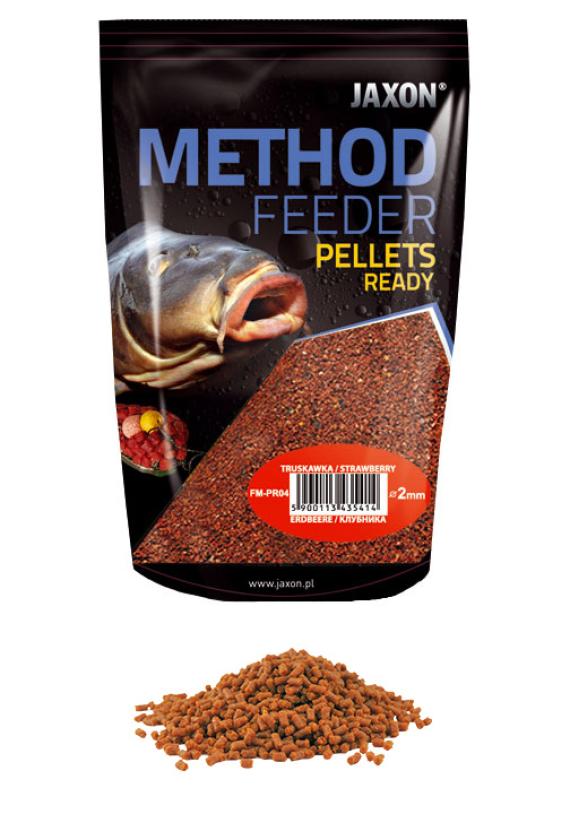 Micropelete Jaxon Method Feeder Pellets Ready, 2mm, 500g FM-PR01