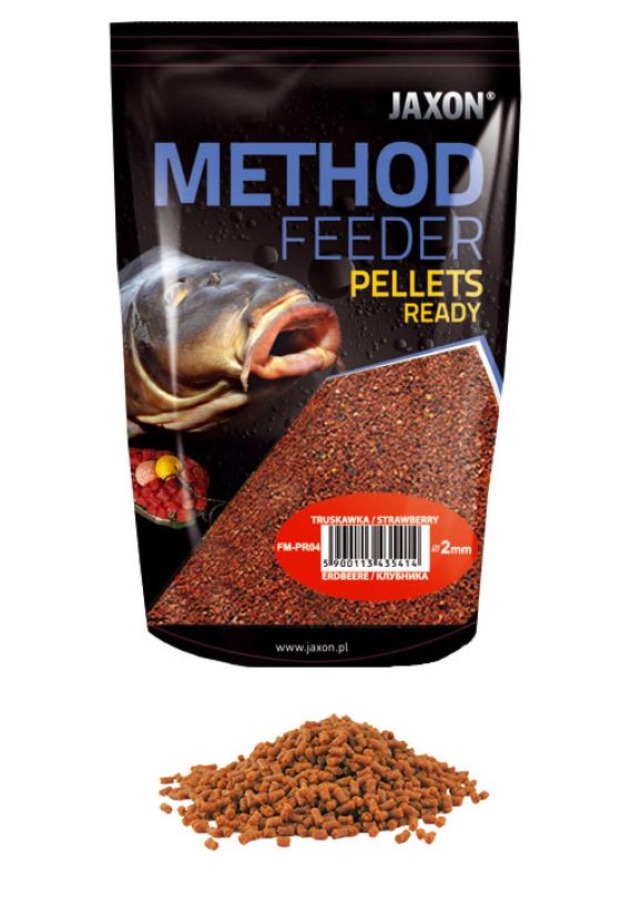Pelete jaxon method feeder ready pellets bream belge