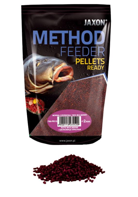 Pelete jaxon method feeder ready pellets red halibut