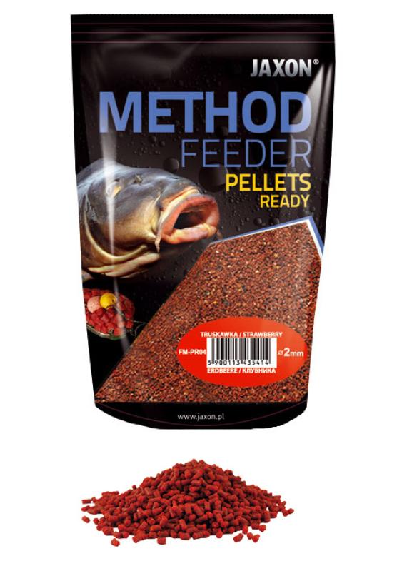 Pelete jaxon method feeder ready pellets turbo bream