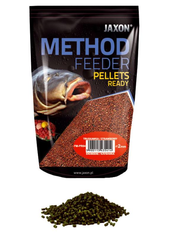 Pelete jaxon method feeder ready pellets green marzipan