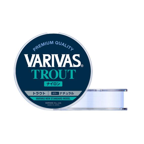 Fir varivas trout 100m 0.128mm 2.5lb natural v5510006