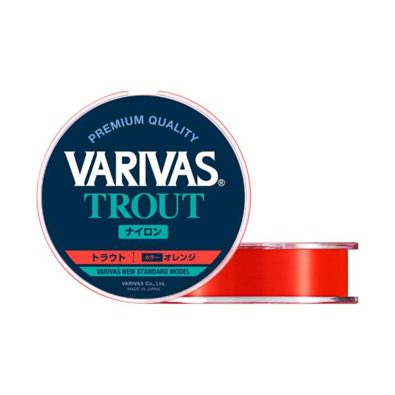 Fir varivas trout 100m 0.235mm 8lb flash orange v5610020