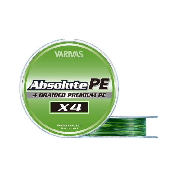 Fir varivas absolute premium pe x4 150m 0.085mm 7lb marking green v23415003