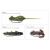 Carlige offset varivas master power bait finess nr.3 v7044003