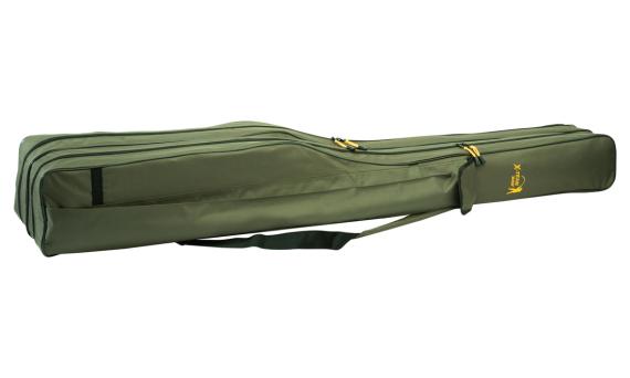 Husa Jaxon 2-Compartment Rod Holdalls, 2 Compartimente, 155cm UJ-XAE155