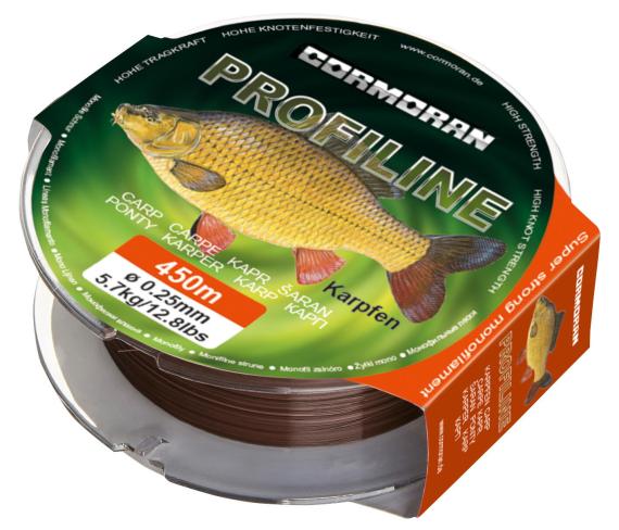 Profiline carp 028mm/6,6kg/450m