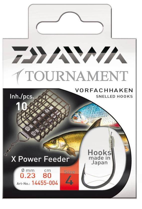 Carlig tournament feeder nr.12/10buc