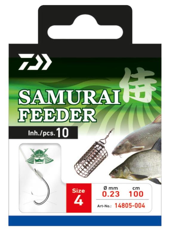 Carlig legat samurai pt.feeder nr.6/10buc