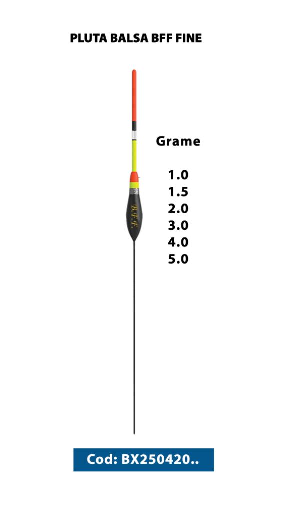 Pluta balsa bff fine 5.0gr bx25042050