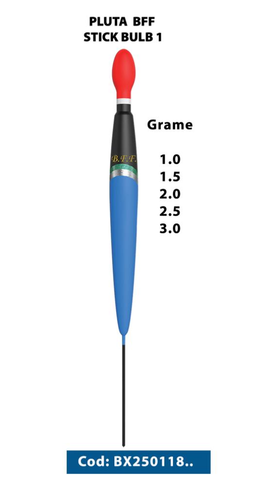 Pluta balsa bff stick bulb 1 1.5gr bx25011815