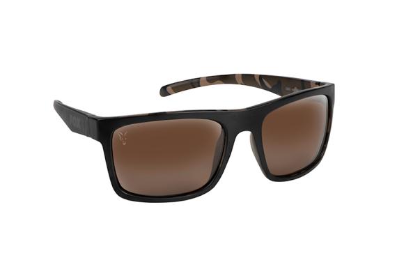 Fox avius black camo - brown lens csn050